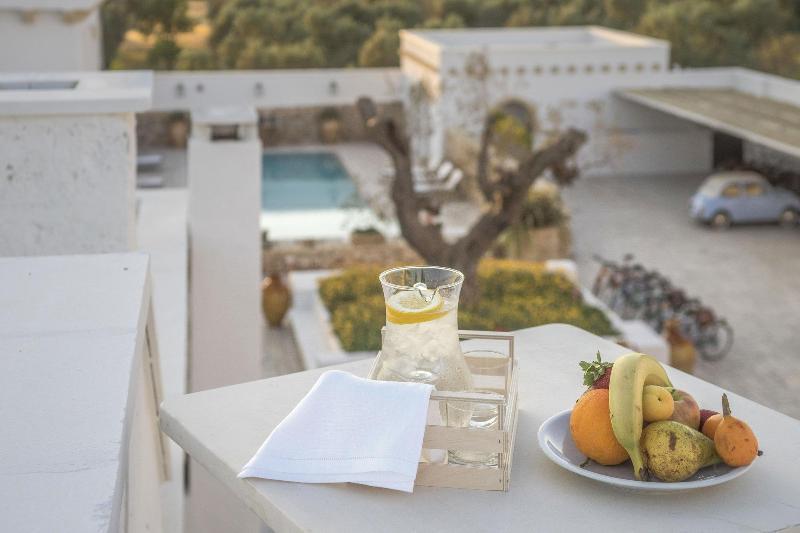 Masseria Le Mandorle Ugento Eksteriør bilde