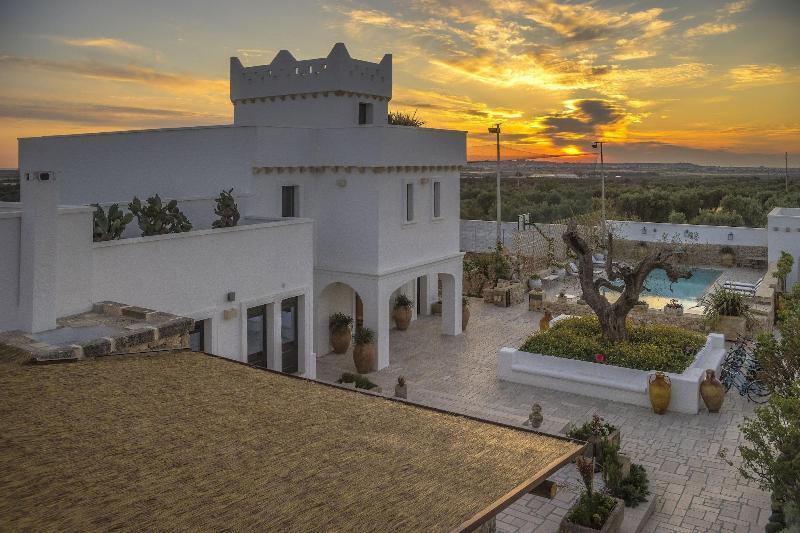 Masseria Le Mandorle Ugento Eksteriør bilde