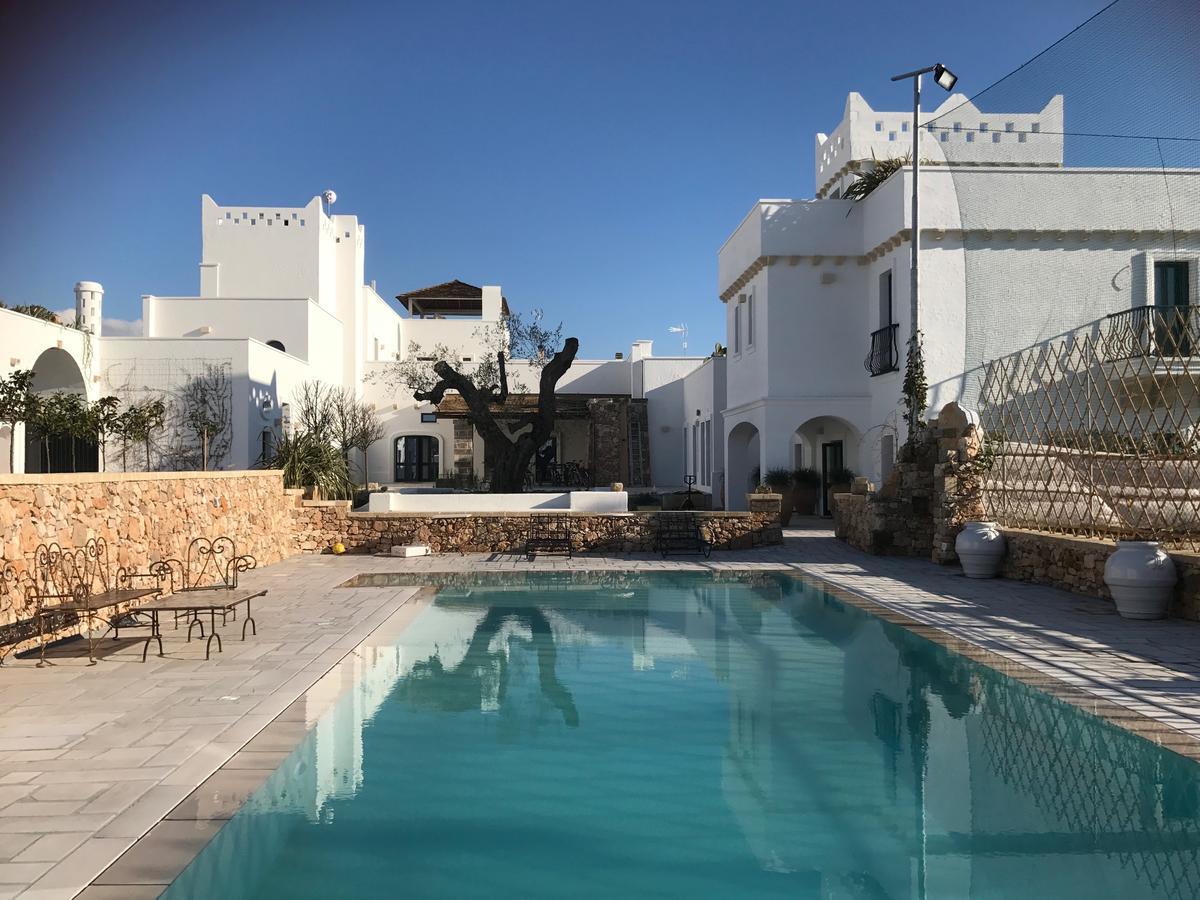 Masseria Le Mandorle Ugento Eksteriør bilde