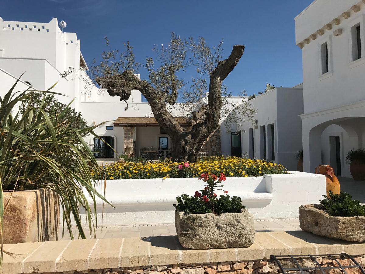 Masseria Le Mandorle Ugento Eksteriør bilde