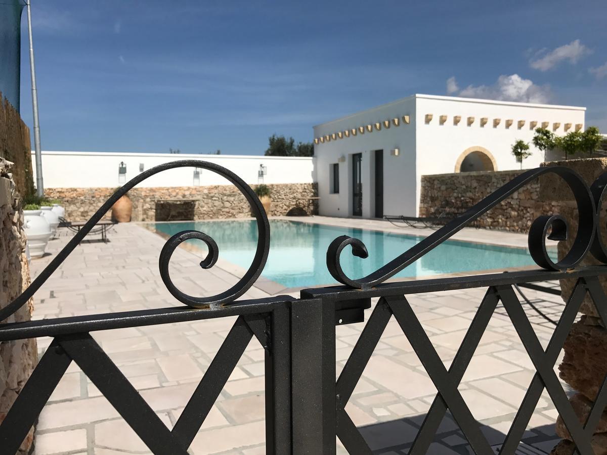 Masseria Le Mandorle Ugento Eksteriør bilde