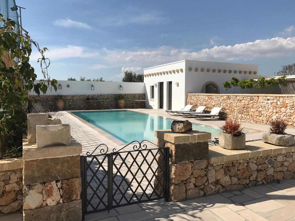 Masseria Le Mandorle Ugento Eksteriør bilde