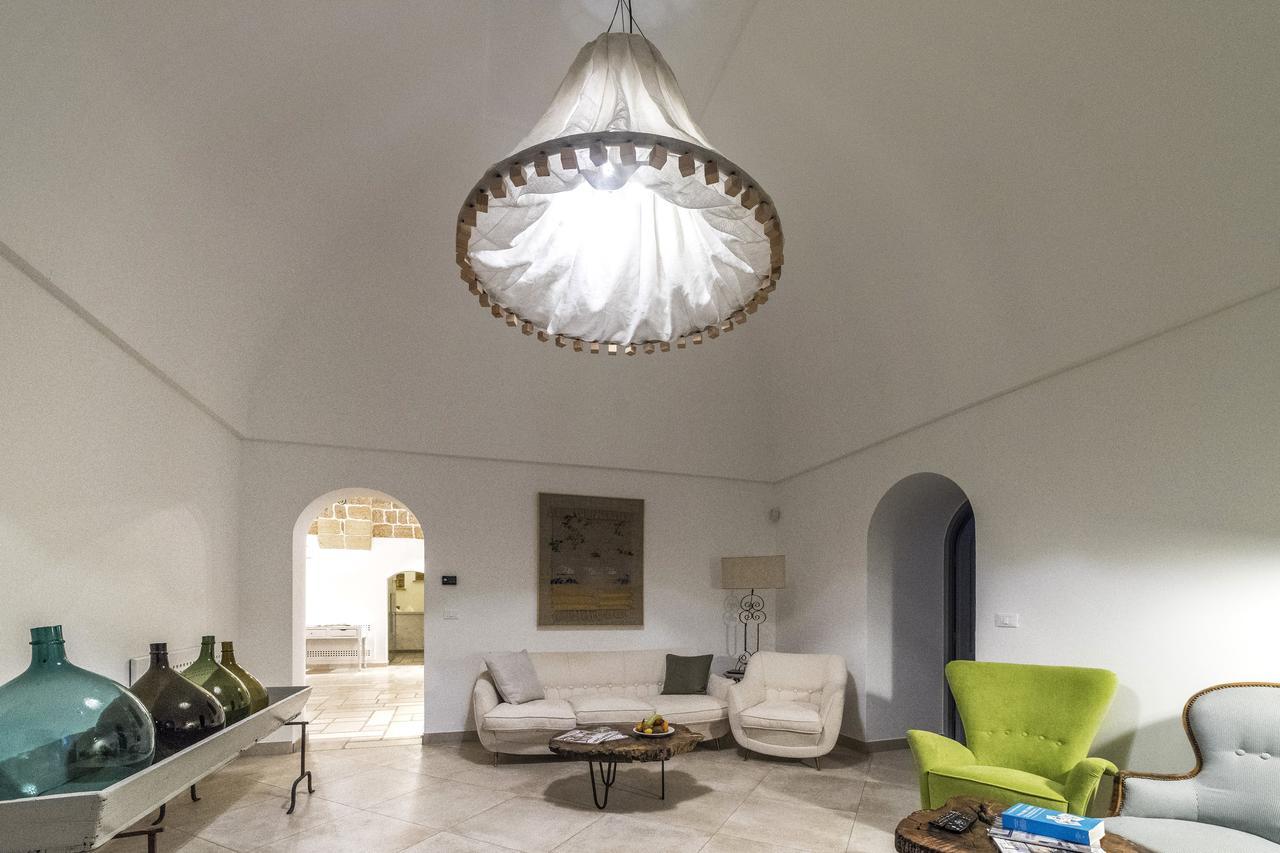 Masseria Le Mandorle Ugento Eksteriør bilde