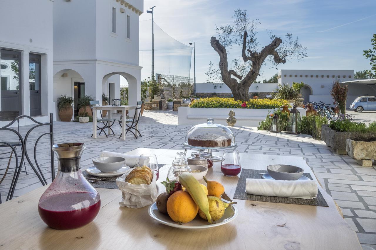 Masseria Le Mandorle Ugento Eksteriør bilde