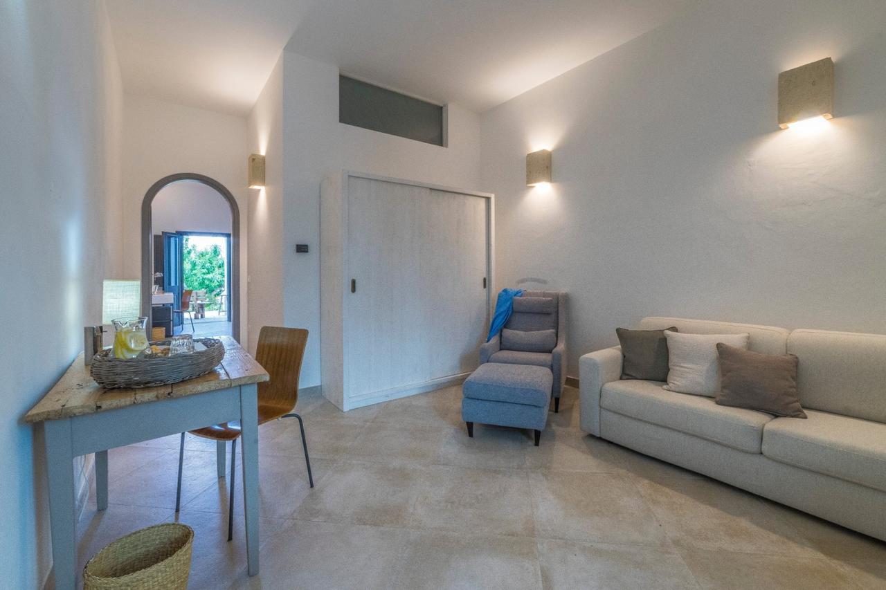 Masseria Le Mandorle Ugento Eksteriør bilde